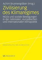 Télécharger le livre :  Zivilisierung des Klimaregimes