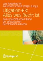 Download this eBook Litigation-PR: Alles was Recht ist