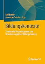 Télécharger le livre :  Bildungskontexte