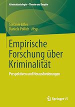 Télécharger le livre :  Empirische Forschung über Kriminalität