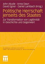 Télécharger le livre :  Politische Herrschaft jenseits des Staates