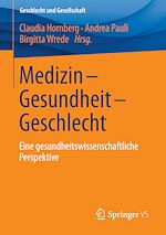 Télécharger le livre :  Medizin - Gesundheit - Geschlecht