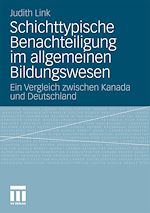 Download this eBook Schichttypische Benachteiligung im allgemeinen Bildungswesen