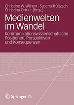 Télécharger le livre :  Medienwelten im Wandel