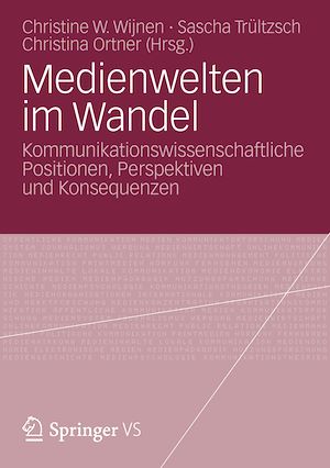 Téléchargez le livre :  Medienwelten im Wandel