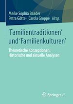 Télécharger le livre :  Familientraditionen und Familienkulturen