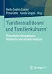 Télécharger le livre :  Familientraditionen und Familienkulturen