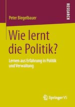 Télécharger le livre :  Wie lernt die Politik?