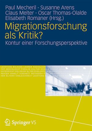 Téléchargez le livre :  Migrationsforschung als Kritik?