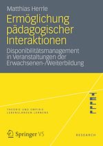 Télécharger le livre :  Ermöglichung pädagogischer Interaktionen