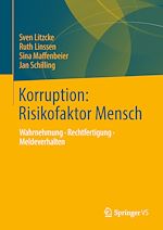 Télécharger le livre :  Korruption: Risikofaktor Mensch