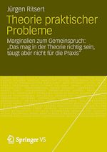 Télécharger le livre :  Theorie praktischer Probleme