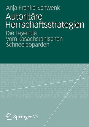 Téléchargez le livre :  Autoritäre Herrschaftsstrategien