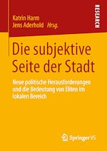 Télécharger le livre :  Die subjektive Seite der Stadt