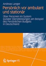 Télécharger le livre :  Persönlich vor ambulant und stationär