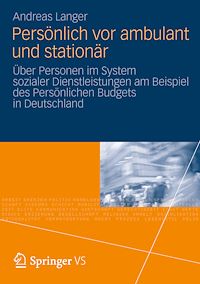Télécharger le livre :  Persönlich vor ambulant und stationär