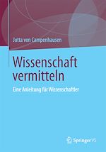 Télécharger le livre :  Wissenschaft vermitteln
