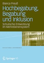 Télécharger le livre :  Hochbegabung, Begabung und Inklusion