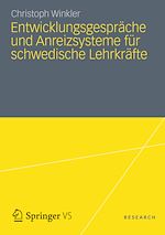 Télécharger le livre :  Entwicklungsgespräche und Anreizsysteme für schwedische Lehrkräfte