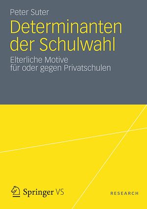 Téléchargez le livre :  Determinanten der Schulwahl