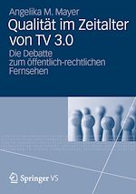 Télécharger le livre :  Qualität im Zeitalter von TV 3.0