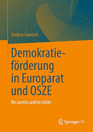 Téléchargez le livre :  Demokratieförderung von Europarat und OSZE