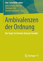 Télécharger le livre :  Ambivalenzen der Ordnung