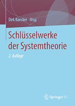 Télécharger le livre :  Schlüsselwerke der Systemtheorie