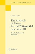Télécharger le livre :  The Analysis of Linear Partial Differential Operators III