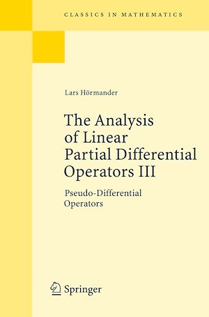 Téléchargez le livre :  The Analysis of Linear Partial Differential Operators III