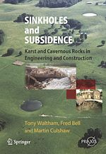 Télécharger le livre :  Sinkholes and Subsidence