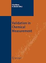 Télécharger le livre :  Validation in Chemical Measurement