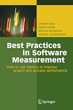 Télécharger le livre :  Best Practices in Software Measurement