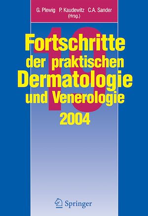 Téléchargez le livre :  Fortschritte der praktischen Dermatologie und Venerologie 2004