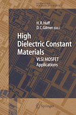 Télécharger le livre :  High Dielectric Constant Materials