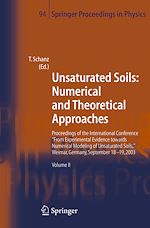 Télécharger le livre :  Unsaturated Soils: Numerical and Theoretical Approaches