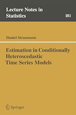 Télécharger le livre :  Estimation in Conditionally Heteroscedastic Time Series Models