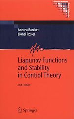 Télécharger le livre :  Liapunov Functions and Stability in Control Theory