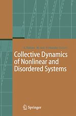 Télécharger le livre :  Collective Dynamics of Nonlinear and Disordered Systems