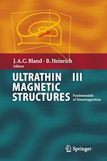 Télécharger le livre :  Ultrathin Magnetic Structures III