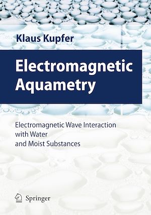 Téléchargez le livre :  Electromagnetic Aquametry