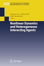Télécharger le livre :  Nonlinear Dynamics and Heterogeneous Interacting Agents