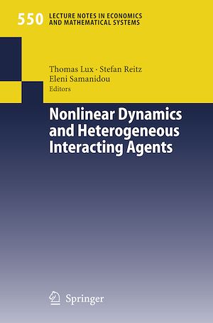 Téléchargez le livre :  Nonlinear Dynamics and Heterogeneous Interacting Agents
