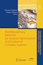 Télécharger le livre :  Multidisciplinary Methods for Analysis, Optimization and Control of Complex Systems