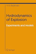 Télécharger le livre :  Hydrodynamics of Explosion