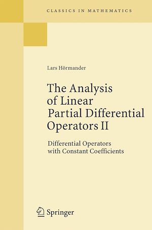 Téléchargez le livre :  The Analysis of Linear Partial Differential Operators II