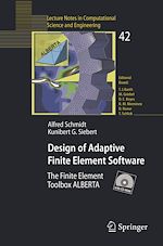 Download this eBook Design of Adaptive Finite Element Software