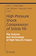 Télécharger le livre :  High-Pressure Shock Compression of Solids VIII