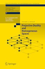 Télécharger le livre :  Projective Duality and Homogeneous Spaces