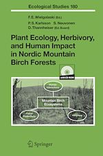 Download this eBook Plant Ecology, Herbivory, and Human Impact in Nordic Mountain Birch Forests